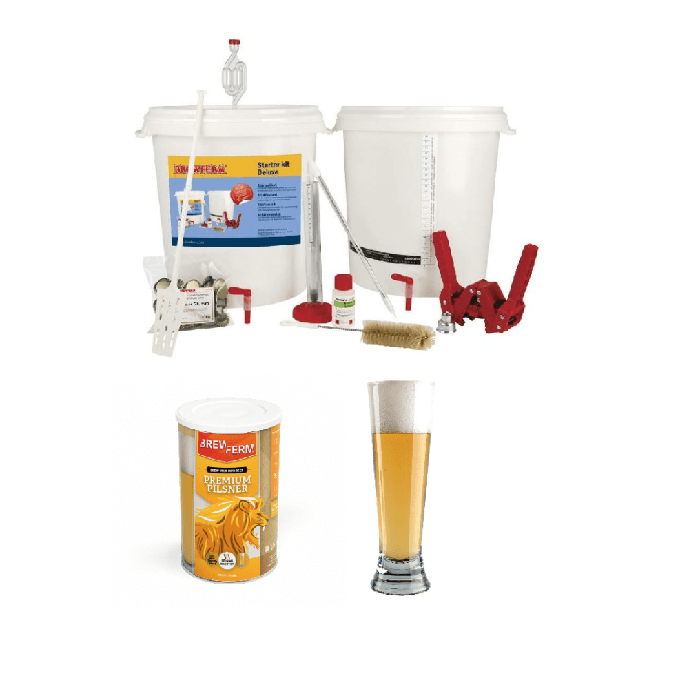 kit de brassage maison